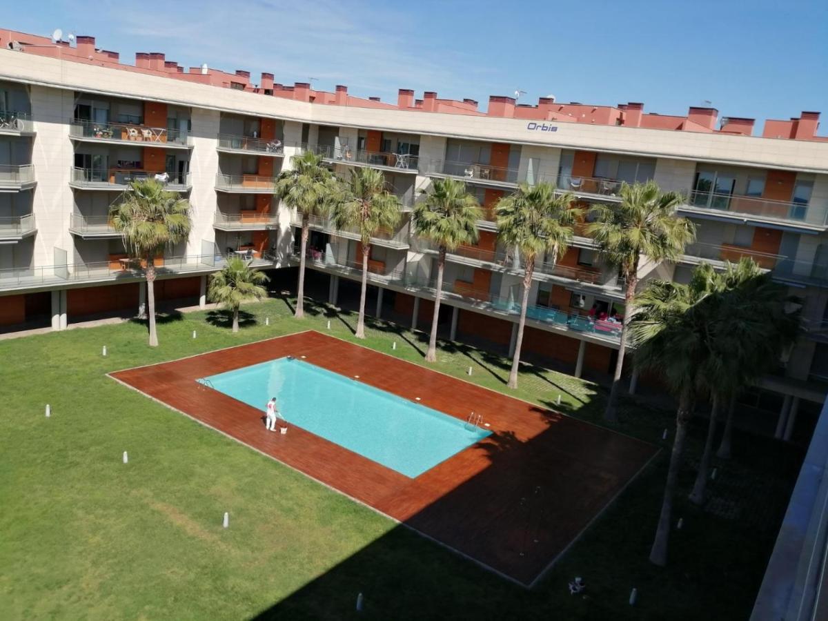 Apartamento Playa Esquirol 캠브릴스 외부 사진