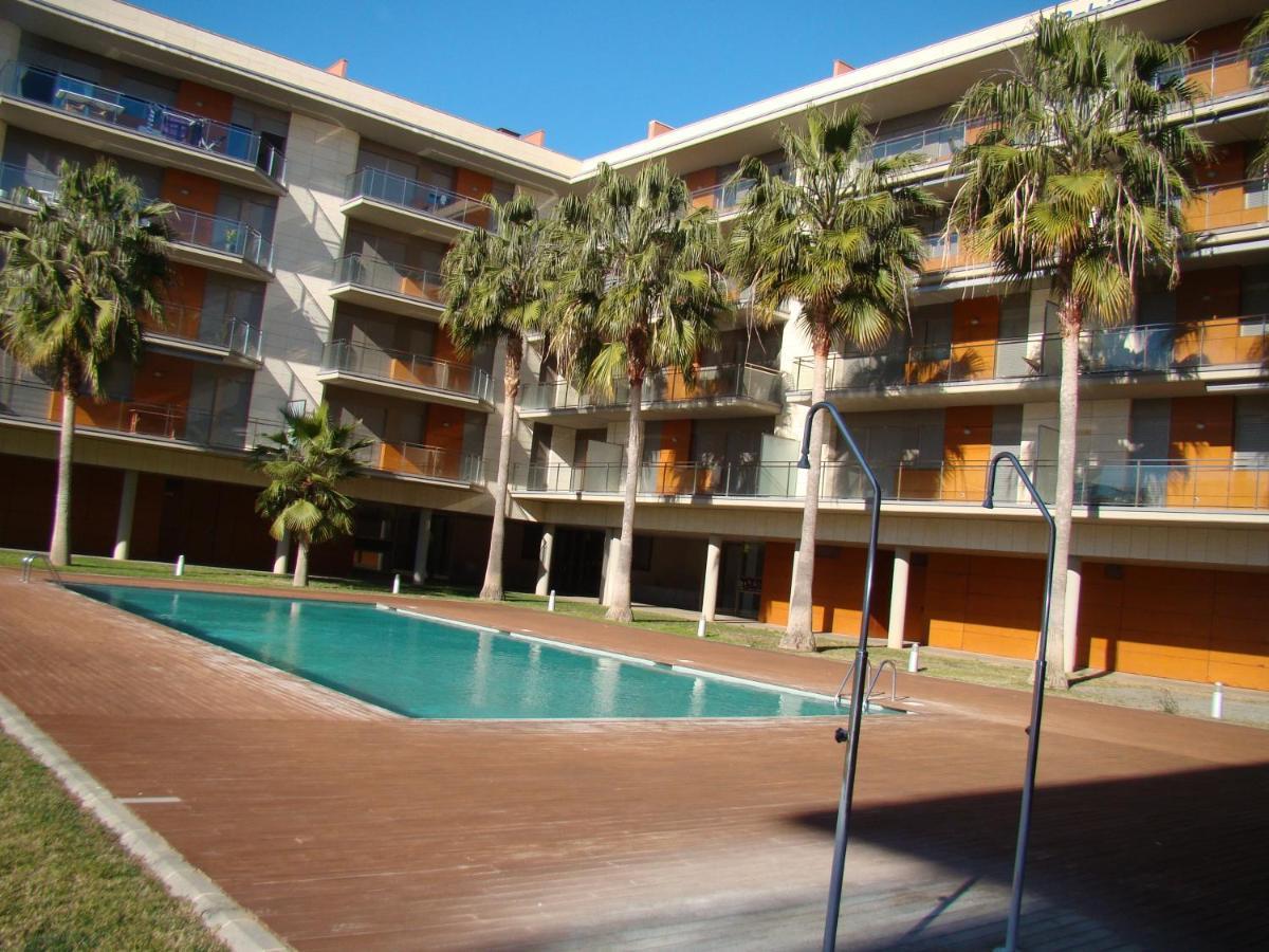 Apartamento Playa Esquirol 캠브릴스 외부 사진