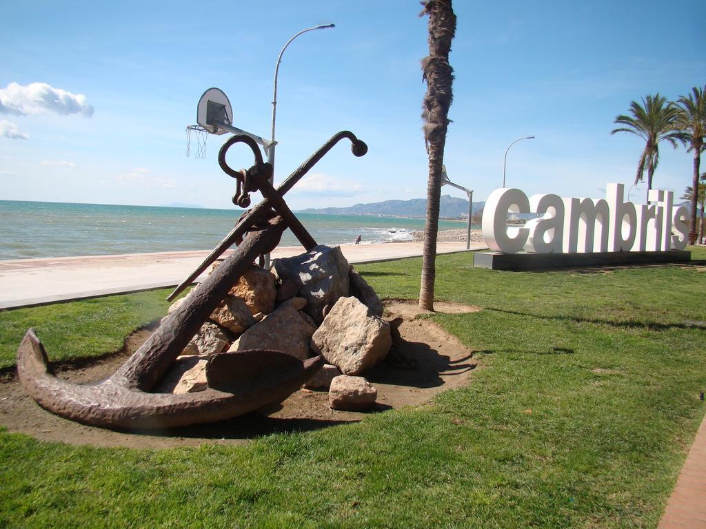 Apartamento Playa Esquirol 캠브릴스 외부 사진