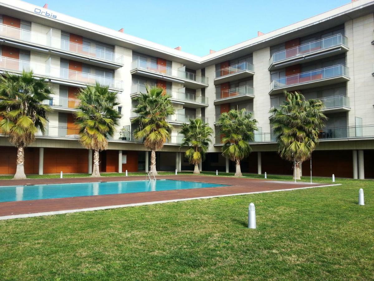 Apartamento Playa Esquirol 캠브릴스 외부 사진